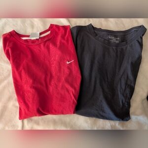 Nike Under armour 3xl Men's Tee Shirt Bundle